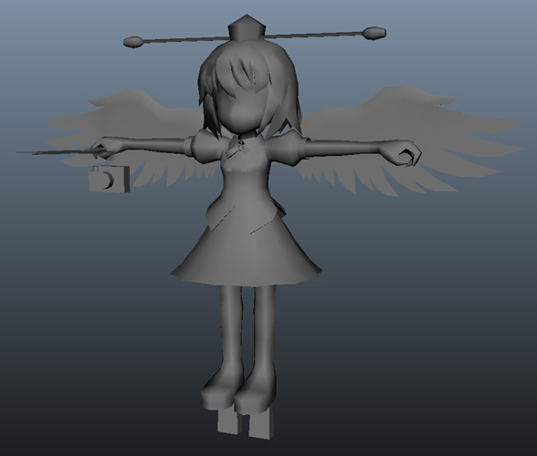 ���E�t���b�g�V�F�[�f�B���O